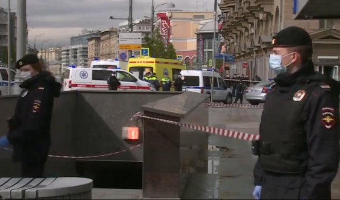 NAPAD U MOSKVI ISPRED SEDIŠTA POLICIJE, povređene dve osobe!