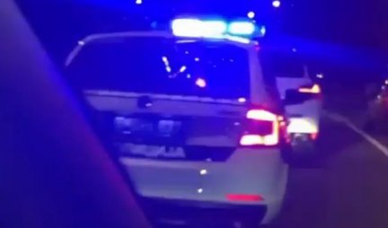 POLICIJSKA POTERA U BOLJEVCU! Vozač "bmw" pokušao da pobegne saobraćajcima