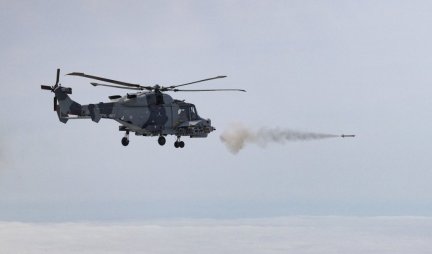 DIVLJA MAČKA IMA NOVU IGRAČKU! Pogledajte ispitivanje najnovije rakete "Martlet" za helikoptere u britanskoj mornarici! (FOTO/VIDEO)