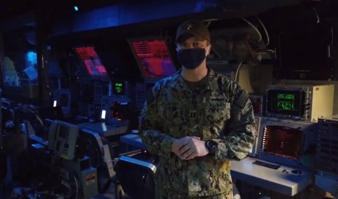 PRVI VIRTUALNI OBILAZAK RAZARAČA! "Prošetajte" i pogledajte kako izgleda ponos američke mornarice! (VIDEO)