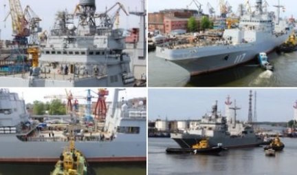OVO JE STRAŠNI RUSKI JURIŠNIK PJOTR MORGUNOV! Najnoviji amfibijski ratni brod Projekta 11711 u sastavu Ruske mornarice! (FOTO/VIDEO)