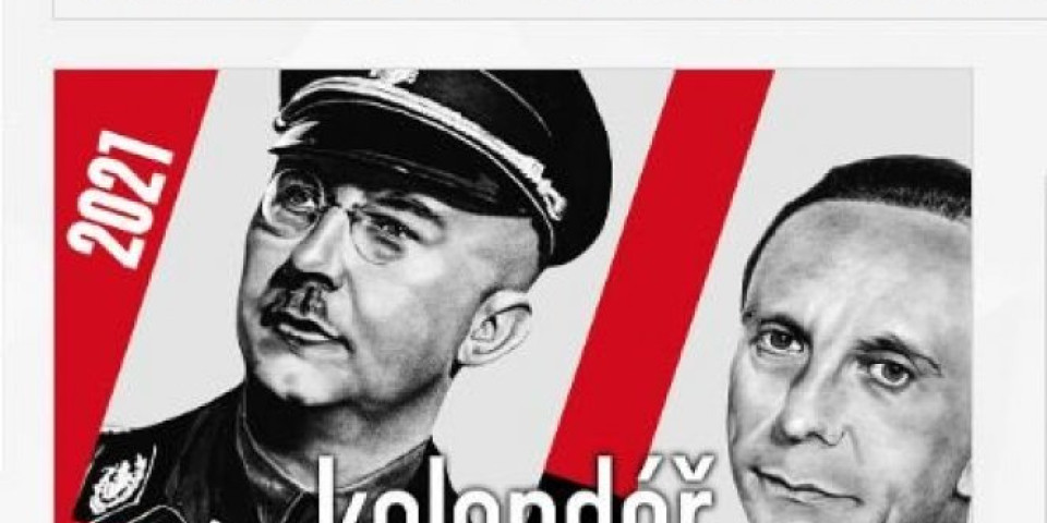 SKANDAL U ČEŠKOJ! Kalendar s nacistima, osim besa izazvao još jednu šokantnu pojavu (FOTO)