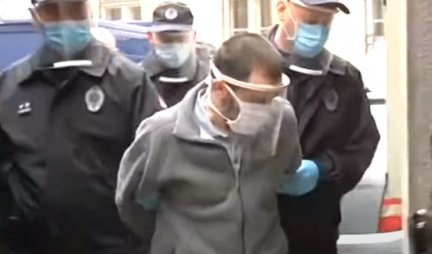 (VIDEO) PRVI SNIMCI MALČANSKOG BERBERINA Doveden na sud, policajci ga prate u stopu
