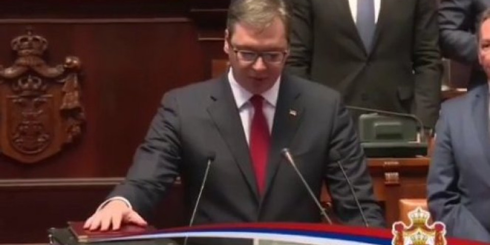 (VIDEO) ZAKLINJEM SE! Za predsednika Vučića danas je POSEBAN DAN!