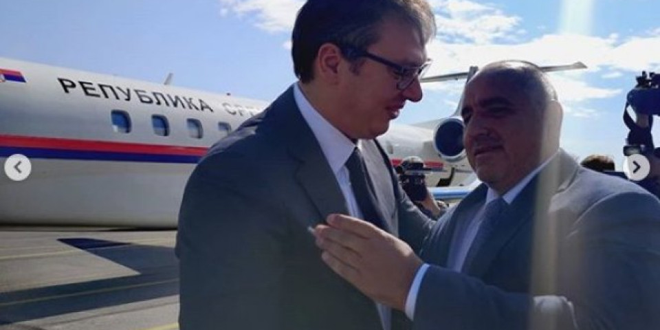 (VIDEO) SIMBOL PRIJATELJSKIH ODNOSA DVA NARODA! Predsednik Vučić stigao u Bugarsku, krenuo u obilazak radova na izgradnji Balkanskog toka
