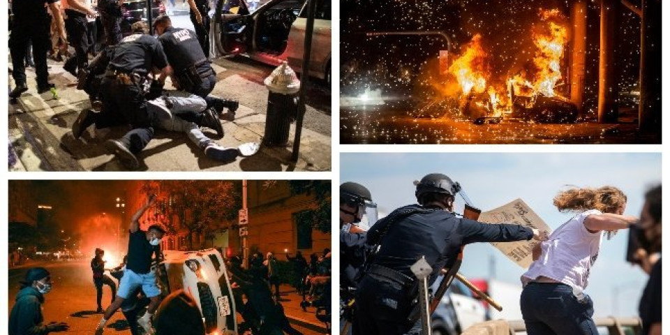(FOTO) OVE SLIKE NAJBOLJE POKAZUJU šta se sada dešava širom Amerike