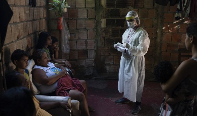 KORONA GAZI LATINSKU AMERIKU! U Brazilu u danu 48.000 novih infekcija, u Meksiku više od 6.500 novoobolelih!