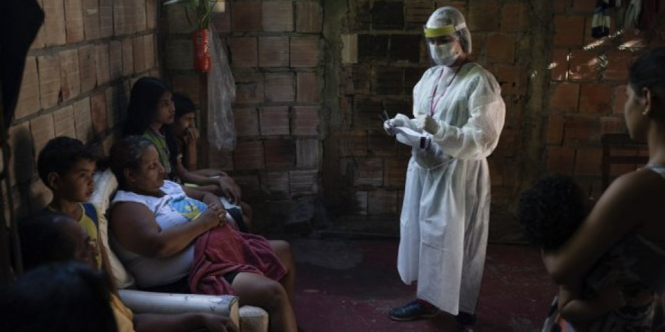 KORONA GAZI LATINSKU AMERIKU! U Brazilu u danu 48.000 novih infekcija, u Meksiku više od 6.500 novoobolelih!