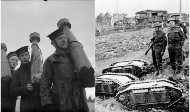 5 NAJBIZARNIJIH ORUŽJA DRUGOG SVETSKOG RATA! Kako su Britanci napravili "važdušno minsko polje" u kojem je stradalo više njihovih nego nemačkih vojnika!  (FOTO/VIDEO)