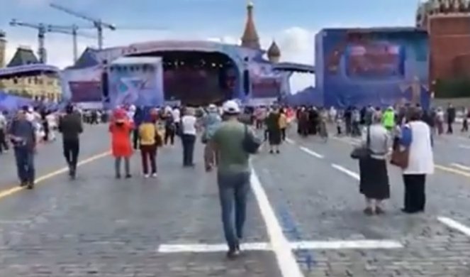 (VIDEO) U MOSKVI SE SPREMA SPEKTAKL povodom Dana pobede nad fašizmom!