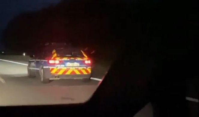 (FOTO) BIVŠI IGRAČ ZVEZDE "DIVLJAO" NA AUTOPUTU! Vozio 170 km/h, pretekao policiju i poručio: Ovo je nešto najbolje!