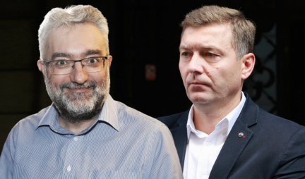 UMISLIO DA JE OZBILJAN POLITIČAR! Zelenović na izborima može da računa samo na dva glasa - svoj i Dušana Petrovića!