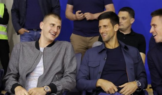 NOVAK ODGOVORIO JOKIĆUI! Srpski teniser emotivno doživeo reči NBA zvezde!