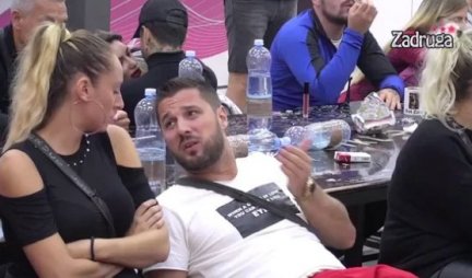(VIDEO) LUNA JE OTIŠLA...Marko gutao knedle kad ga je Đoganijeva pitala da li bi i danas bio s njom da nije ušla u Zadrugu!