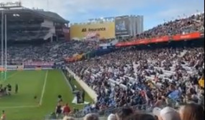 (VIDEO/FOTO) 43.000 LJUDI NA STADIONU! Na Novom Zelandu utakmice pred KRCATIM TRIBINAMA, OBARAJU REKORDE!