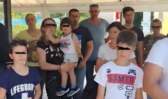 (VIDEO) PAKAO NA GRANICI! Nekoliko stotina srpskih turista blokirano na prelazu Promahonas između Bugarske i Grčke - NA MORE MOGU SAMO ONI IZ EU!