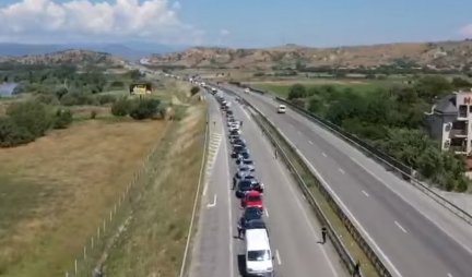 GRCI OTVORILI GRANICU SA BUGARSKOM: Odblokirani srpski turisti krenuli prema letovalištima!