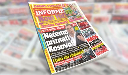 SAMO U DANAŠNJEM INFORMERU! Vučić oštro protiv laži: NEĆEMO PRIZNATI KOSOVO!