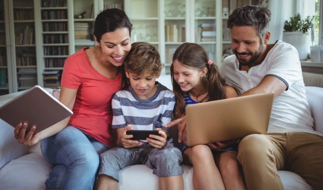 Optički internet – najbolje rešenje za celu porodicu
