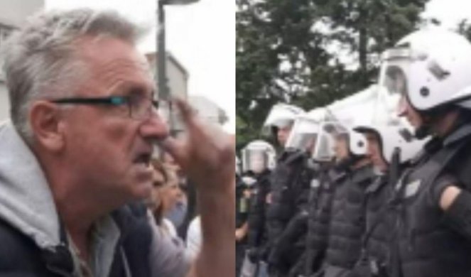 NEMOJTE DA GINETE ZBOG ĐUKANOVIĆA, ZBOG NJEGA SAM IZGUBIO OKO! Crnogorski veteran "prsa u prsa" sa policijom