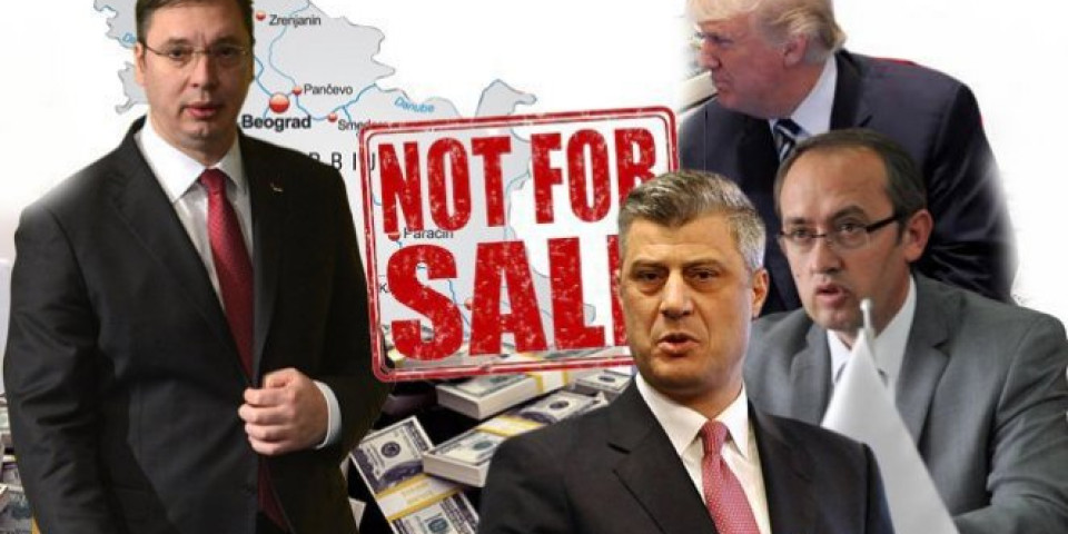 (VIDEO) SRBIJA JE UPALA NA KOSOVO I SPASLA GRAČANICU, ZAPADU BI BILI DOBRI SAMO AKO SAMI SEBI ODSEČEMO RUKU... Zašto je Tramp spremio 10 milijardi za Albance...