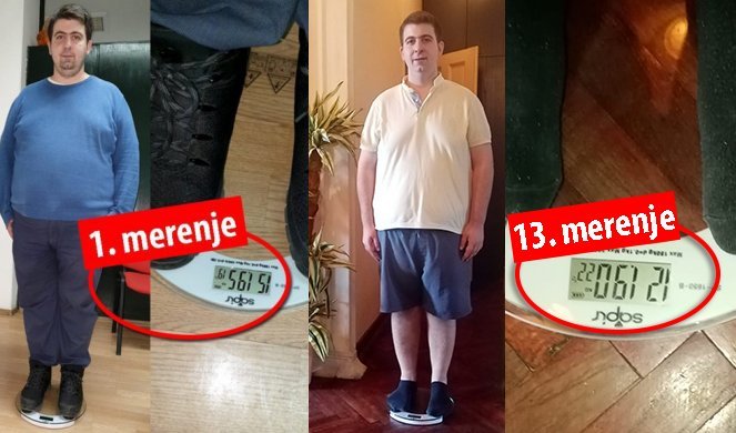 (VIDEO) DIJETA U DOBA KORONE! DAN 94! NEVEROVATAN REZULTAT! Za 3 meseca 30 kilograma manje!