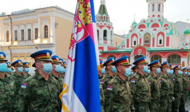 75 GARDISTA IZ SRBIJE NA PARADI U MOSKVI Pod zastavom Srbije marširaće pred očima čitavog sveta