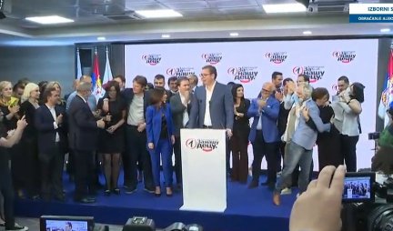 RIK OBJAVIO KONAČNE REZULTATE! Lista Aleksandar Vučić - Za našu decu osvojila 60,65% glasova birača i 188 mandata u Skupštini Srbije!