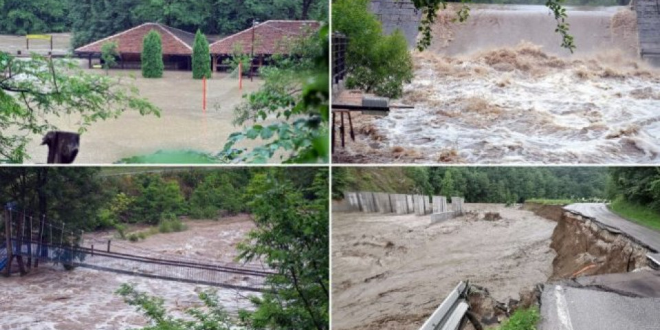 STRAVIČNE POSLEDICE POPLAVA! U Arilju juče poplavljeno 550 domaćinstava i oko 600 hektara zemljišta!