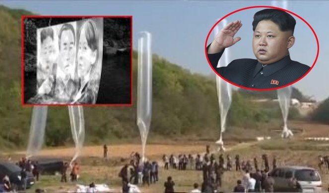 JUŽNA KOREJA POSLALA BALONE SA PROPAGANDNIM MATERIJALOM I DOLARIMA! Severna Koreja upozorava da leci mogu da sadrže KORONAVIRUS!