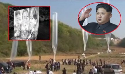 JUŽNA KOREJA POSLALA BALONE SA PROPAGANDNIM MATERIJALOM I DOLARIMA! Severna Koreja upozorava da leci mogu da sadrže KORONAVIRUS!