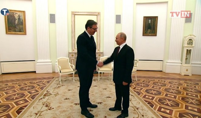 HVALA ŠTO UVEK IMATE VREMENA ZA SRBIJU! Predsednik Vučić duboko se zahvalio Putinu i Rusiji!