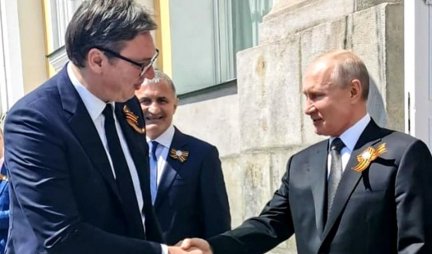 KREMLJ SAOPŠTIO! Evo o čemu su razgovarali Vučić i Putin u četiri oka!