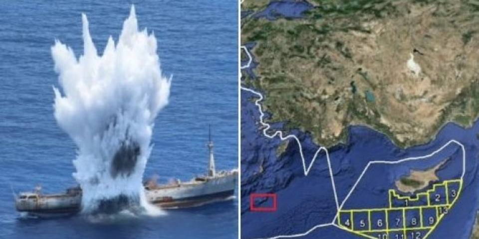 TORPEDOVALI I POTAPALI BRODOVE! Velika vojna vežba Grčke u Egejskom moru! (FOTO/VIDEO)