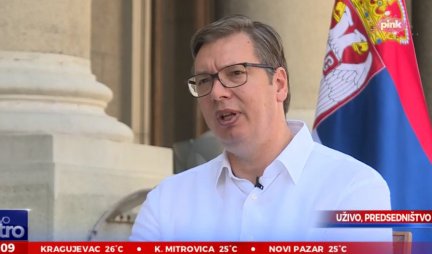 SAD PRETE VUČIĆU METKOM! Pristalice Đilasovog saveza nastavljaju bolesnu kampanju protiv predsednika Srbije!