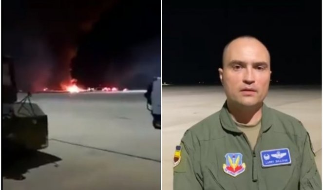 SRUŠIO SE JOŠ JEDAN F-16! Pilot preminuo nakon prebacivanja u bolnicu! (VIDEO)
