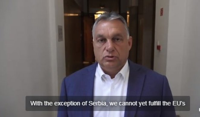 ORBAN UDARIO KONTRU EU: Samo Srbi mogu u Mađarsku! (VIDEO)