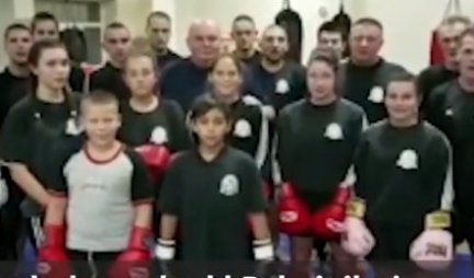 (VIDEO) OTKAZAN SPEKTAKL! Bez tradicionalnog kik boks meča u Jagodini!