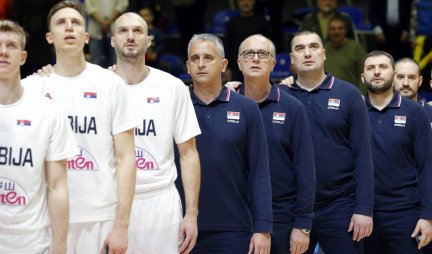NE BUDITE KAO FUDBALERI! Košarkaška reprezentacija Srbije se u Finskoj bori za plasman na Eurobasket
