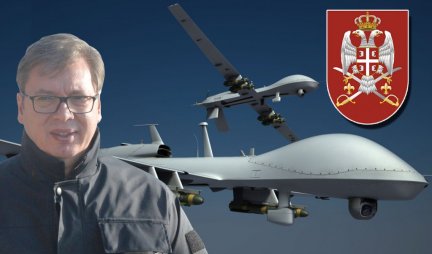 EVO KAKVO NAM JE ČUDO STIGLO! Vučić: Sa bespilotnim letelicama CH-92A spremni smo za savremeni način ratovanja! (VIDEO/FOTO)