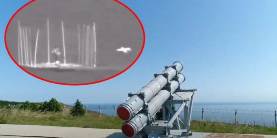 PROLAZI KROZ IGLENE UŠI! Turska testirala najnoviju krstareću raketu "Atmaka", neverovatno precizan pogodak na 200 kilometara! (VIDEO)