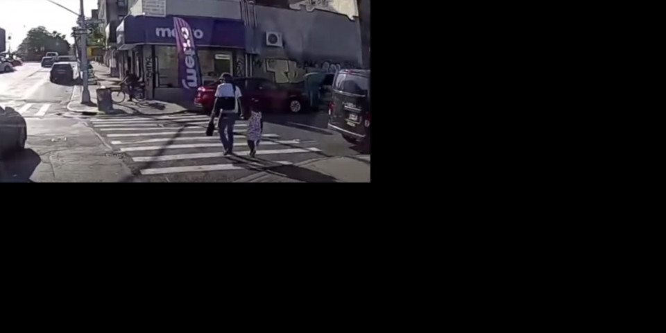 BRUTALNO UBISTVO U AMERICI! Oca ubili dok je prelazio ulicu sa ćerkom (4)! Auto stao pored njih, a onda se čuo pucanj! (VIDEO)