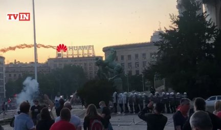 KORDONI POLICIJE ISPRED SKUPŠTINE! Demonstranti su najavili novi protest  (VIDEO)