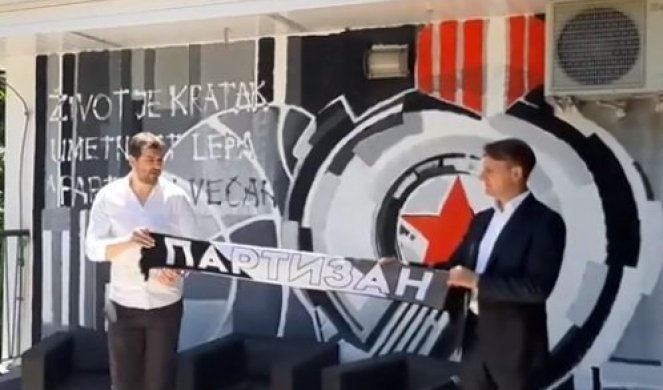 (FOTO) POČINJE NOVA ERA! Šćepanović preuzeo Partizan, poznat i stručni štab!
