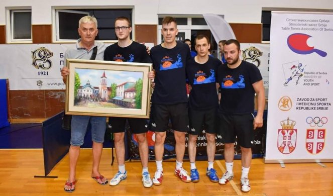 ŠAMPIONI SRBIJE! Stonoteniseri Banata iz Zrenjanina osvojili su treću titulu u nizu!