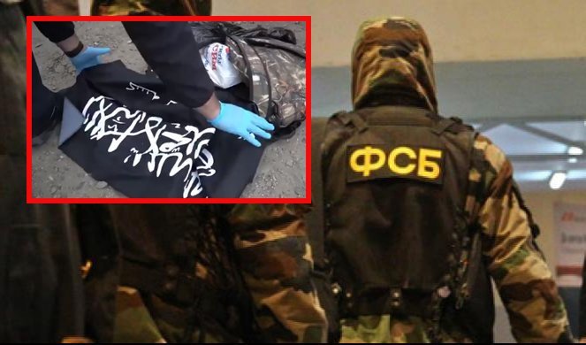 RUSKI FSB SPREČIO TERORISTIČKI NAPAD! Razbijena mreža koju su organizovale međunarodne terorističke vođe! (VIDEO)