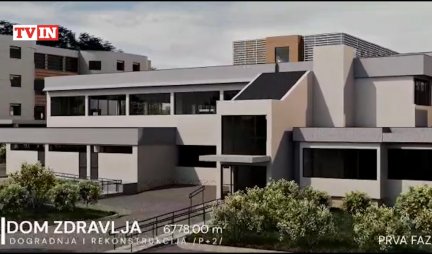 (VIDEO) ULAGANJE U NOVOPAZARSKO ZDRAVSTVO! Vlada Srbije sa 30 miliona evra finansira potpunu rekonstrukciju Opšte bolnice i Doma zdravlja