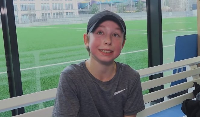 (VIDEO) ŠVAJCARAC, A ĐOKOVIĆ MU IDOL! Mladi teniser protivnike PROVOCIRA NA SRPSKOM!
