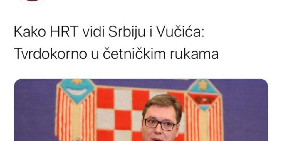 JEDVA DOČEKALI DA PLJUNU NA SRBIJU I VUČIĆA! Đilasov portal oduševljen napadima Hrvata na predsednika Srbije!