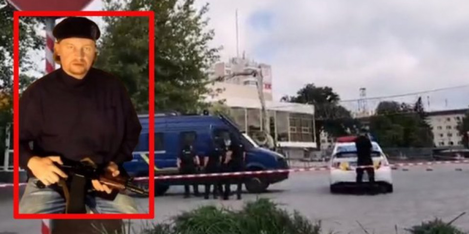 EKSPLOZIJE NA MESTU TALAČKE KRIZE U UKRAJINI! Otmičar iz autobusa bacao eksplozivne naprave (VIDEO)